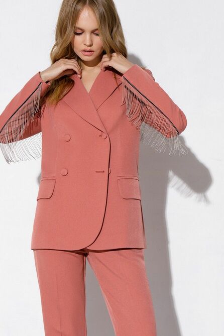 Жакет PIRS 3843 розовый