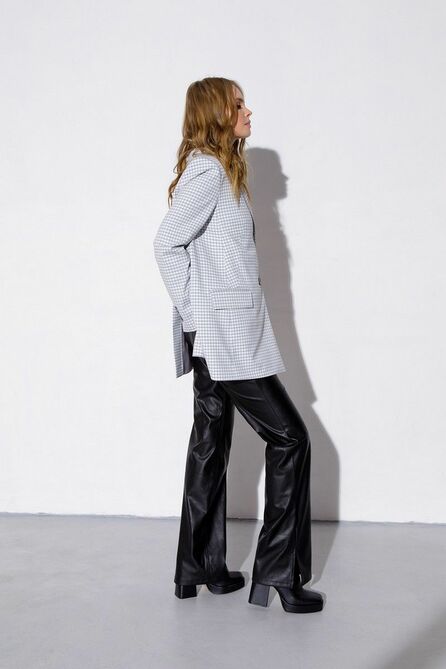 Брюки, Жакет, Жилет PIRS 3845 серо-голубой