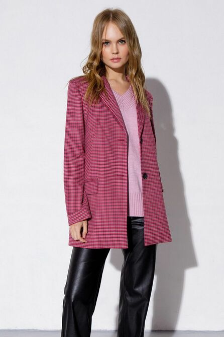 Жакет PIRS 3846 розово-синий