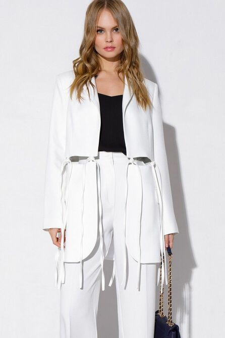 Жакет PIRS 3856 молочный