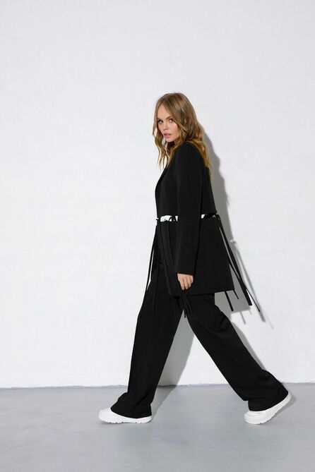 Жакет PIRS 3856 черный Жакет PIRS 3856 черный