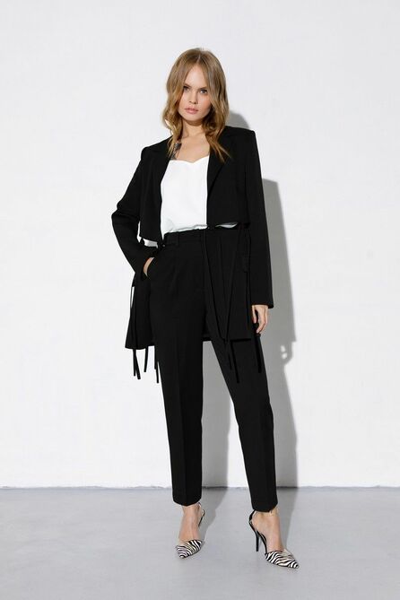 Костюм брючный PIRS 3666 черный