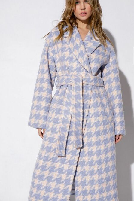 Пальто PIRS 3630 лаванда