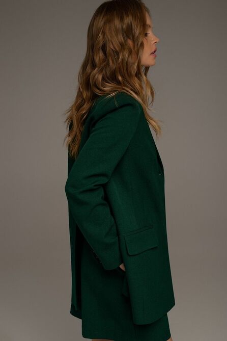 Жакет, Шорты PIRS 3534 изумруд