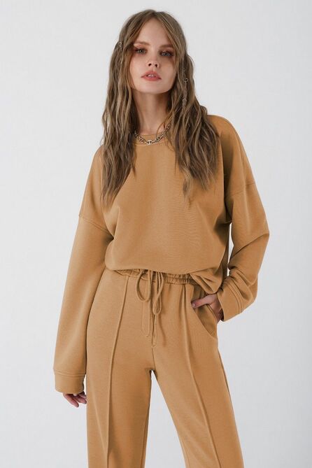 Костюм брючный PIRS 3429 бежевый