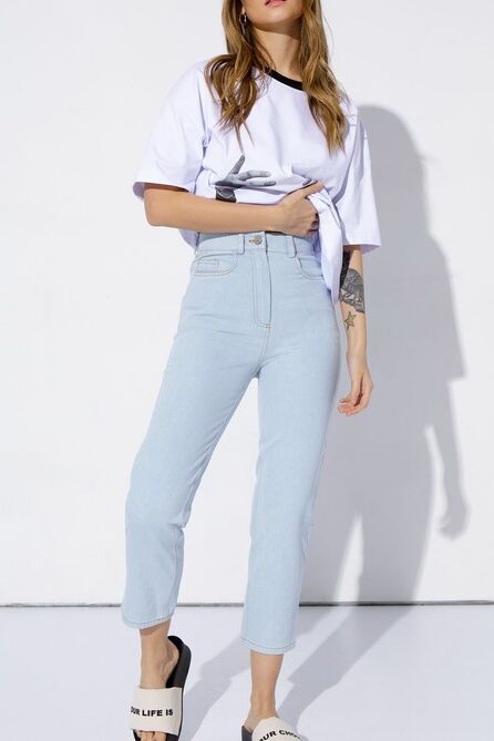 Брюки PIRS 3978 голубой