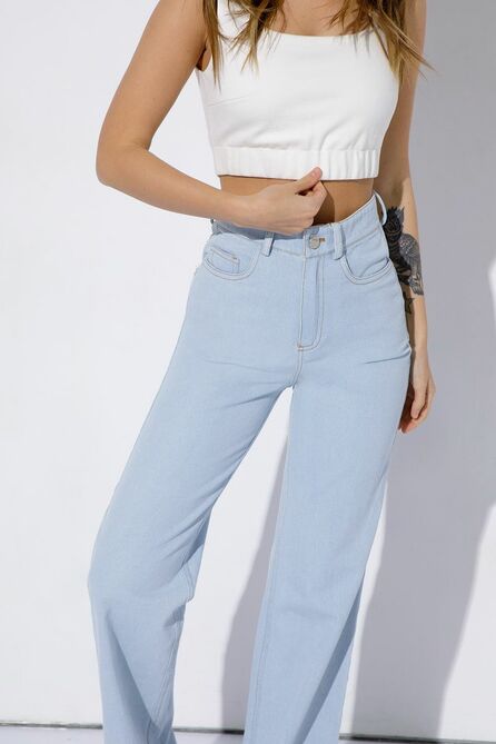 Брюки PIRS 3984 голубой