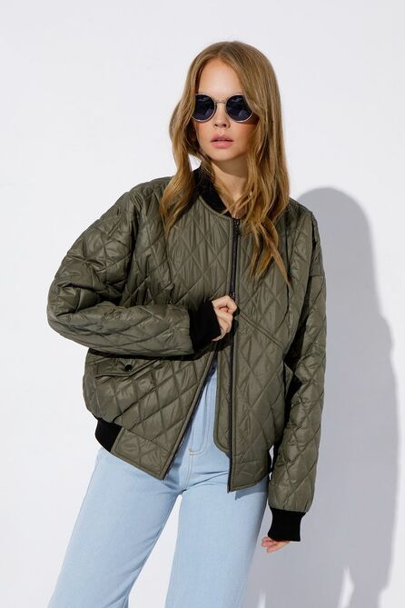 Куртка PIRS 3985 хаки Куртка PIRS 3985 хаки