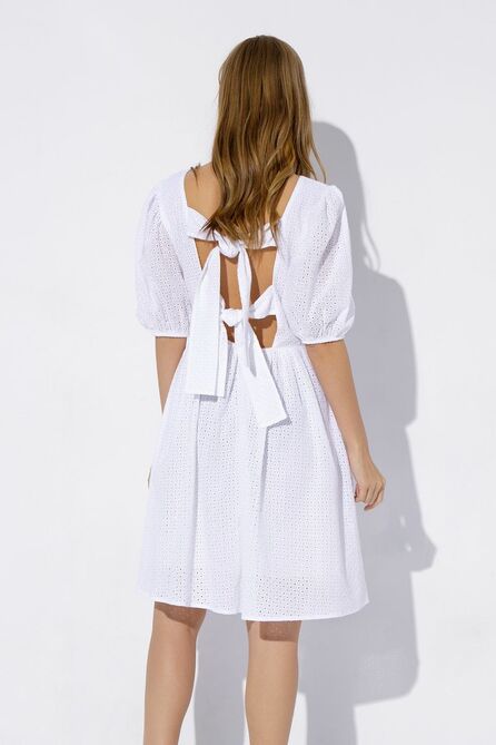 Вечернее платье PIRS 3993 белый