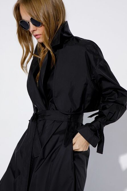 Плащ PIRS 3999 черный Плащ PIRS 3999 черный