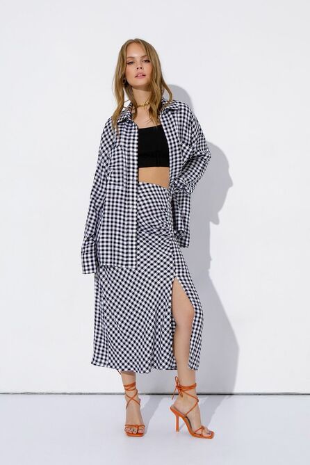 Рубашка PIRS 4007 черный