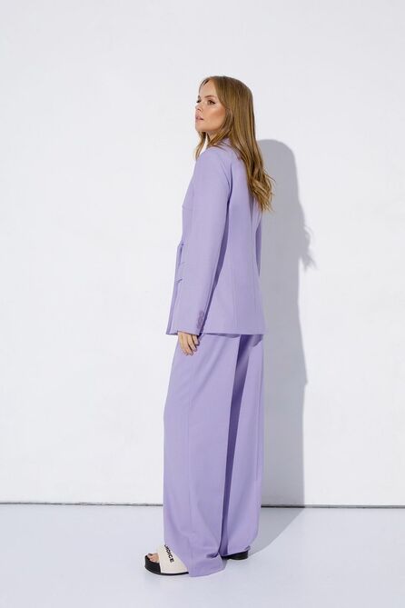 Костюм брючный PIRS 4010 лавандовый