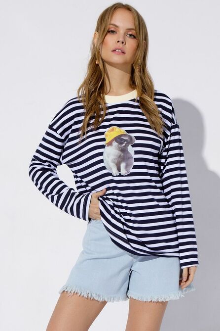 Джемпер PIRS 4015 кот