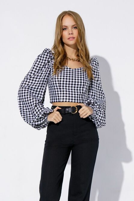 Блузка PIRS 4018 черный