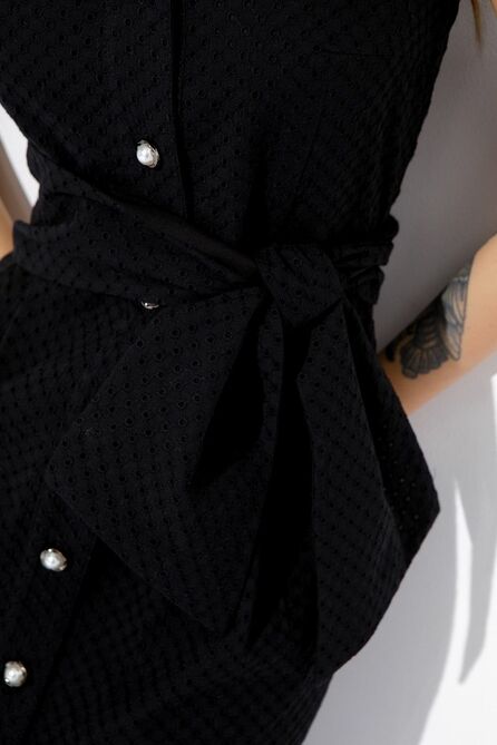 Повседневное платье PIRS 4023 черный