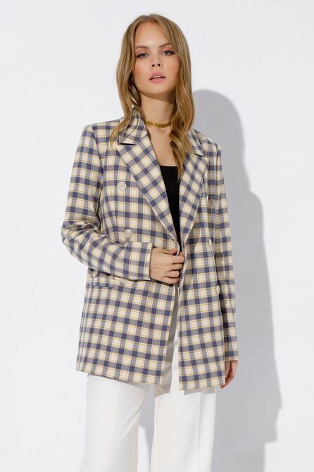 Жакет PIRS 4026 синий