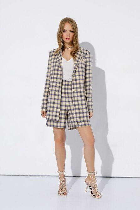 Жакет, Шорты PIRS 4027 синий