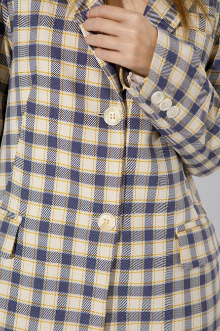 Жакет PIRS 4029 синий