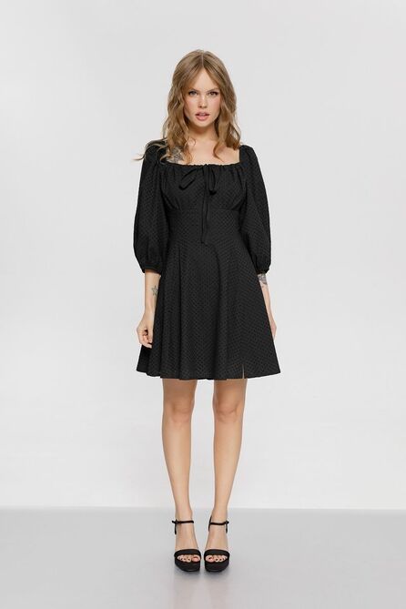 Повседневное платье PIRS 4036 черный