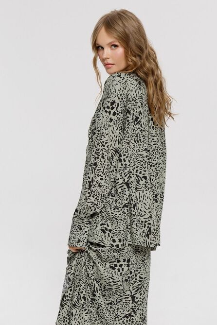 Рубашка PIRS 4041 зеленый Рубашка PIRS 4041 зеленый