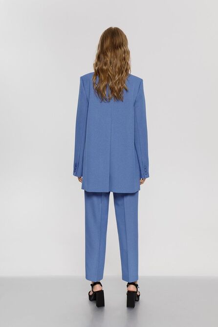 Костюм брючный PIRS 4047 темно-голубой