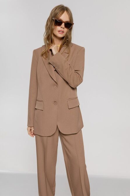 Жакет PIRS 4052 бежевый