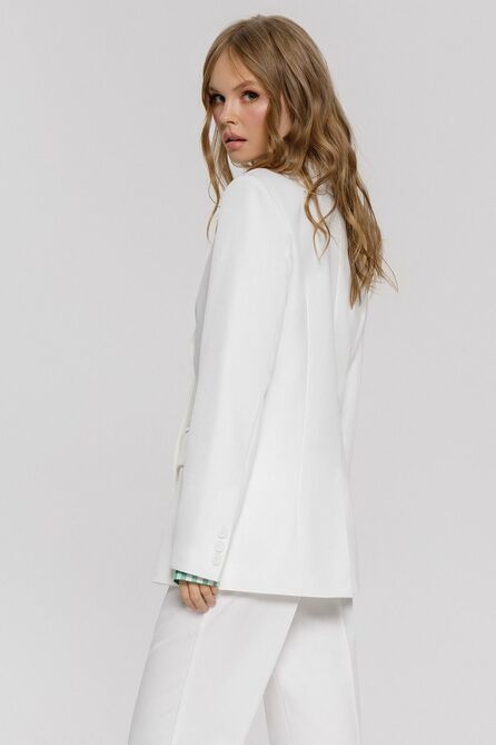 Жакет PIRS 4052 молочный