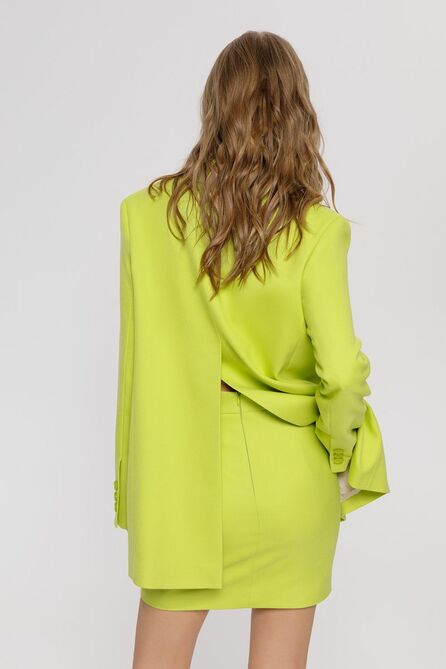 Юбочный костюм PIRS 4070 лайм
