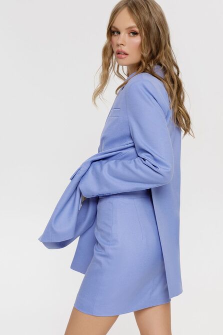 Юбочный костюм PIRS 4070 лавандовый