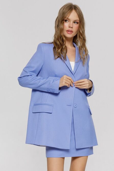 Жакет PIRS 4071 лавандовый