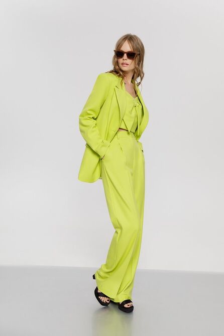 Костюм брючный PIRS 4073 лайм