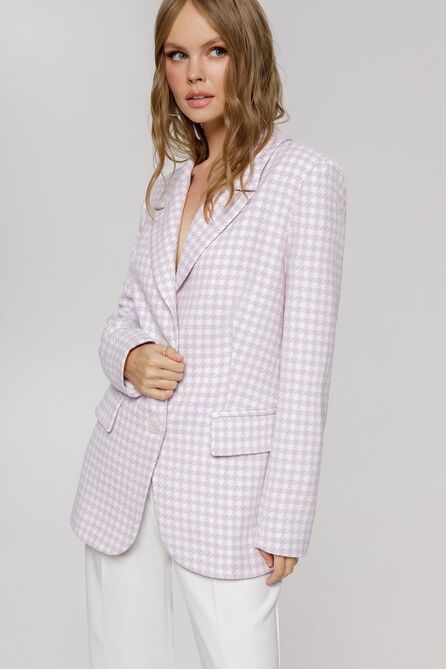 Жакет PIRS 4076 лавандовый