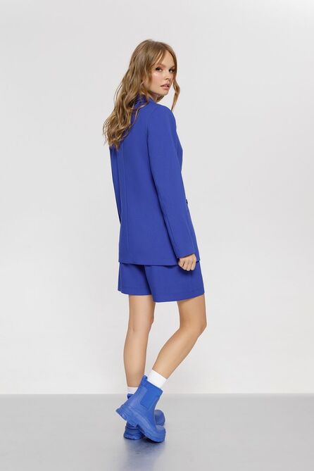 Жакет, Шорты PIRS 4092 василек