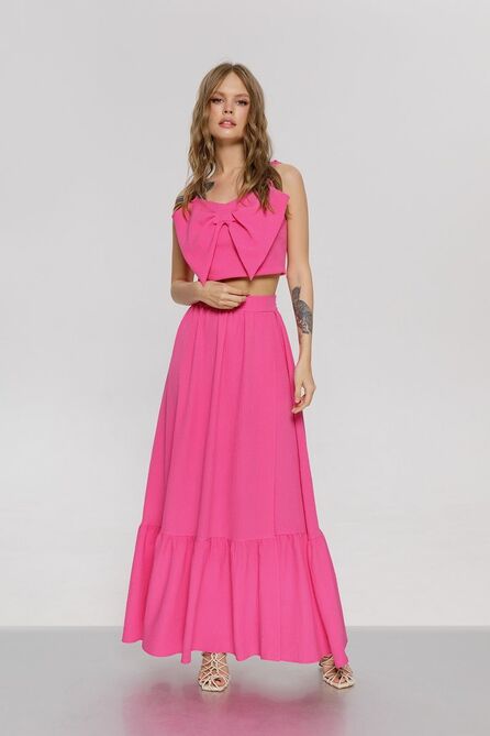 Юбка PIRS 4104 розовый