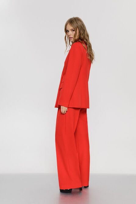Брюки, Жакет, Жилет PIRS 4105 красный
