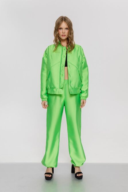 Куртка PIRS 4108 лайм Куртка PIRS 4108 лайм