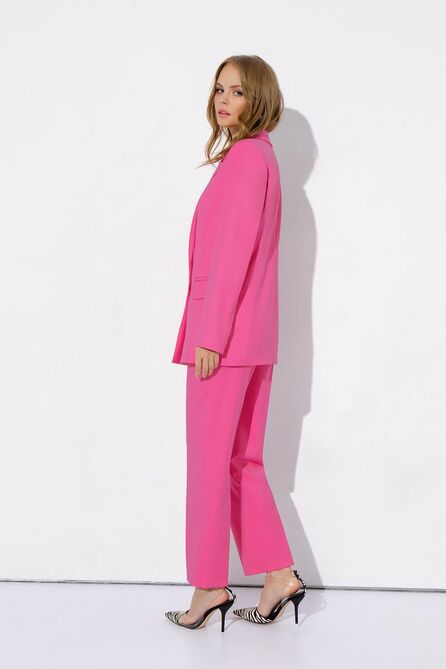 Костюм брючный PIRS 2536 розовый