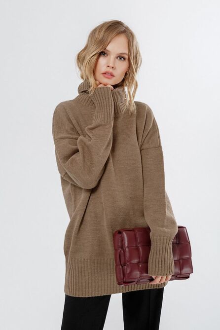 Свитер PIRS 3375 бежевый