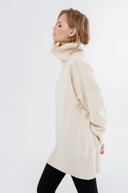 Свитер PIRS 3375 молочный