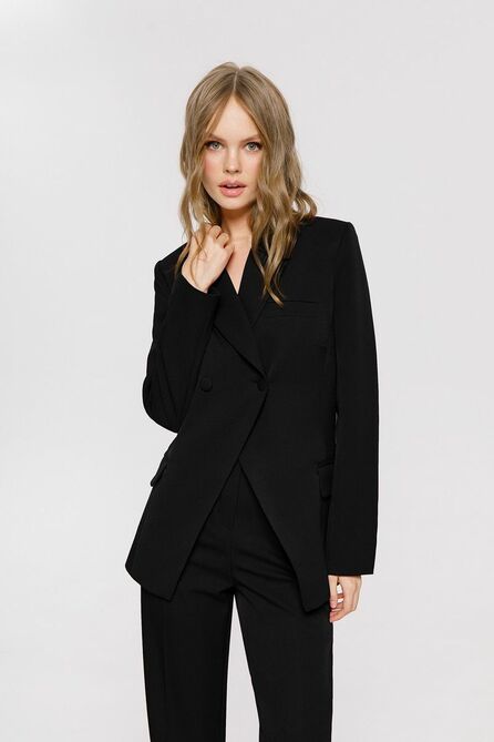 Костюм брючный PIRS 4099 черный