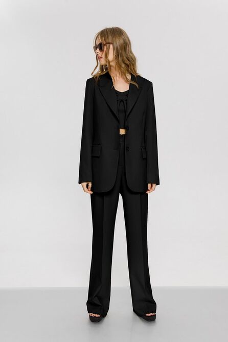 Костюм брючный PIRS 4073 черный