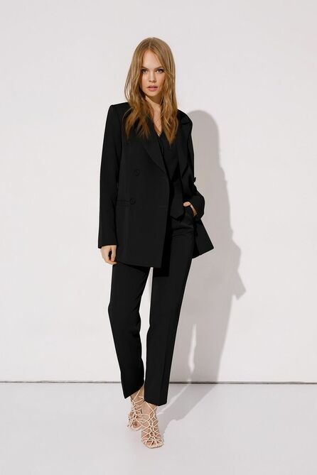 Костюм брючный PIRS 4068 черный