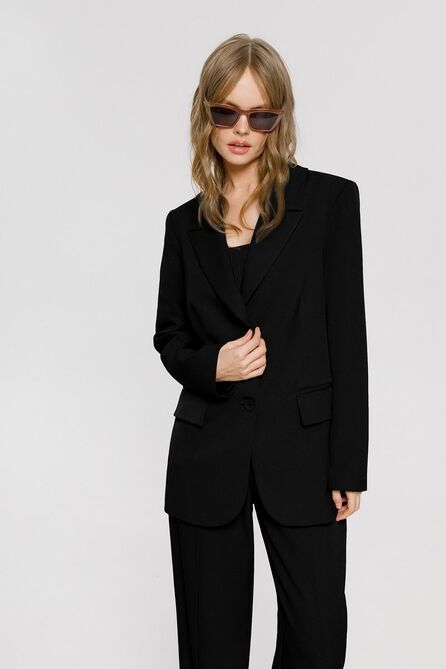 Костюм брючный PIRS 4050 черный