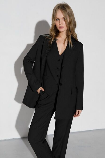 Брюки, Жакет, Жилет PIRS 3812 черный