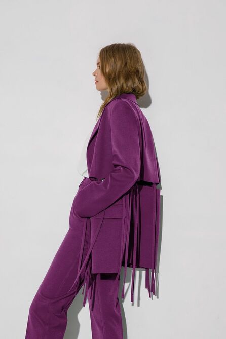 Костюм брючный PIRS 3666 сиреневый