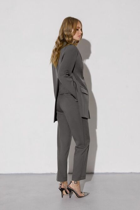 Брюки, Жакет, Жилет PIRS 3665 графит