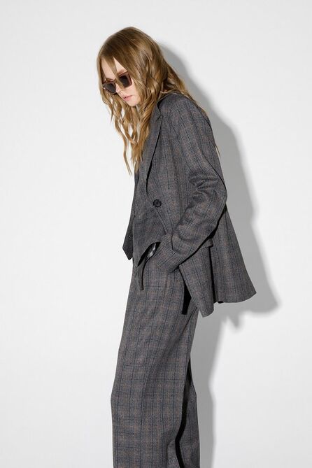 Костюм брючный PIRS 4115 серый