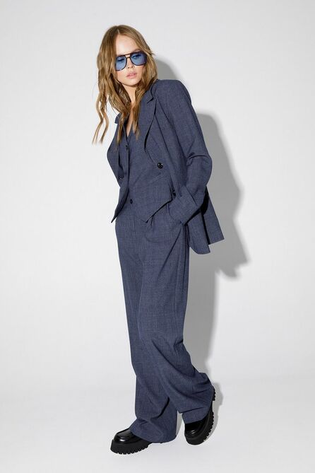 Брюки, Жакет, Жилет PIRS 4116 синий