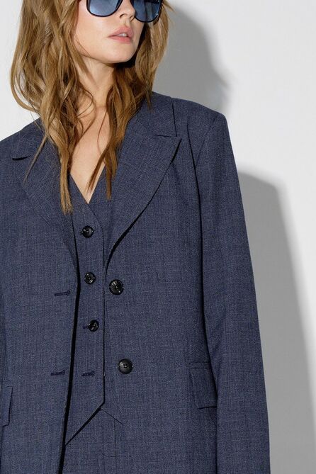 Жакет PIRS 4117 синий