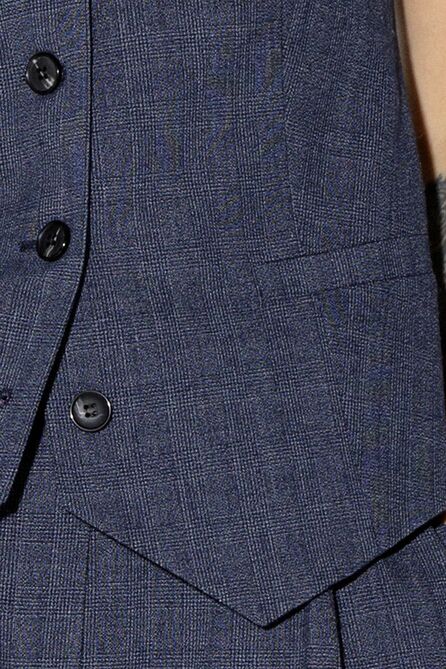 Костюм брючный PIRS 4118 синий